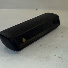 NOS OEM Mopar D-446-200 LH RH Armrest 9.5In Rear Black 1966-70 B Body Charger  picture