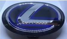GENUINE LEXUS FRONT GRILLE L EMBLEMS OEM 90975-02117 GS450h HS250h RX350 RX450h picture
