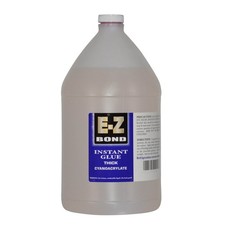 E-Z Bond Instant Glue, Thick 700 cps, 8 lbs. Industrial Packaging (1 Gal) picture