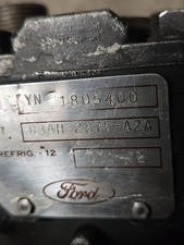 Vintage 1970-1973 FORD MUSTANG / COUGAR AC AIR COMPRESSOR, MOUNTING BRACKET OEM picture