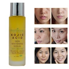 KOJIC ACID Skin Whitening Lightening Brightening Serum Bleaching/Spot Fade Cream picture
