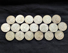 1939 German 2 Reichsmark 62% Silver WWII (19 Coins)- 6-Mint Mark Set A B D F G J picture