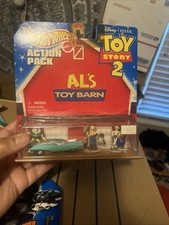 Hot Wheels Toy Story 2 - Al’s Toy Barn Action Pack - 1999 - Disney Pixar - NIB picture