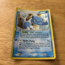 Blastoise 14/100 EX Crystal Guardians Reverse Holo picture
