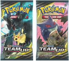 2017 - 2019 Pokemon Card Game (TCG) - SUN & MOON SERIES SETS - Empty - No Cards picture
