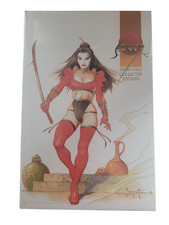Crusade Comics Shi Senryaku Collected Edition 1 Comic Book 1996 Hardcover Sealed picture