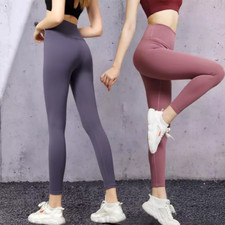 ANNIEGO 2 Pack Yoga Pants– High Waisted, Buttery Soft Leggings  for Women picture