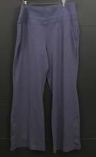 Athleta Venice Flare Pants 882675 Nightfall Purple Size 1X picture