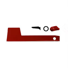 Replacement Aluminum Mailbox Flag Kit, Red picture