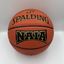 Spalding Legacy TF-1000 NAIA Indoor Game Size 7 29.5 Orange  picture