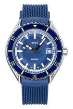 Doxa Sub 200 Blue Dial Automatic Diver's 200M Men's Watch 799.10.201.32 picture