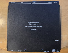 Crestron DM-TX-201-C DM Transmitter HDMI 2x Input RJ-45 Output Black picture