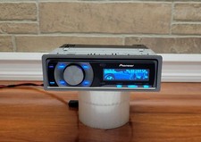 SUPER RARE🐬 PIONEER DEH-P6000UB CD PLAYER with 4V PREOUTS, BLUETOOTH adapterUSB picture