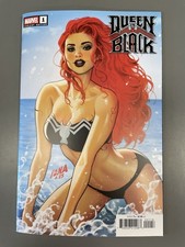 Queen in Black #1 David Nakayama Mary Jane Swimsuit Variant picture