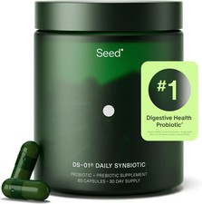 Seed DS-01 Daily Synbiotic - Immune Support, Bloating & Constipation Relief30day picture