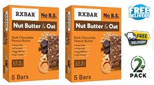 RXBAR Dark Chocolate Peanut Butter Protein Bars GlutenFree Ready to Eat 10 Count picture