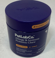 PetLab Co Allergy & Immune Probiotic Chews Small Dogs 30 Ct Exp 04/2027 picture
