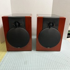 Boston Acoustics VR-M60 Bookshelf Speakers Pair Cherry picture