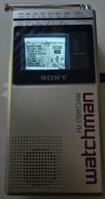 Vintage 1985 Sony Watchman TV Model FD-30A picture