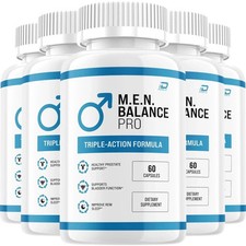 (5 Pack) M.E.N Balance Pro Supplement for Men – M.E.N Balance Pro Plus Health picture
