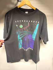 Soundgarden SuperUnknown vintage band tee 1994 universe size xl euro good fade picture