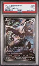 Lugia V 186/195 Silver Tempest Pokemon PSA 9 picture