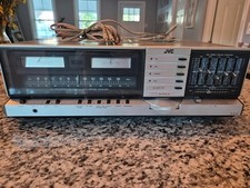 VTG JVC JR-S201 DC-Integrated Receiver with S.E.A Graphic Equalizer PARTS/REPAIR picture