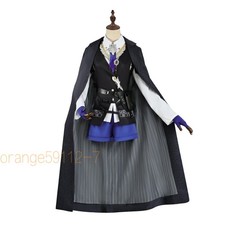 Anime Arknights Texas Cosplay Costumes Suits Halloween Uniform Professional Set picture