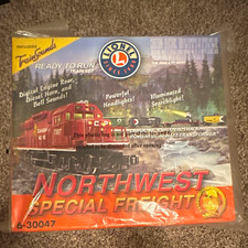 Lionel Canadian Pacific O Gauge Starter Set 8pc Digital AC Sound/Light 6-30047 picture