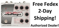 New Electro-Harmonix EHX Adrian Belew Echoflanger Reissue Guitar Effects Pedal picture