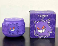 Pokemon Gengar Purple Portable Speaker Round Mini Speaker Brand New In Box picture