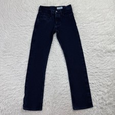 Gustin Pants Mens 31 Blue Monster Sashiko Dobby 5 Pocket Straight Leg 28x30 picture