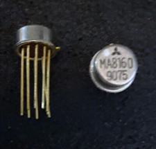Mitsubishi MA8160T Calculator Chip - Vintage - NOS picture