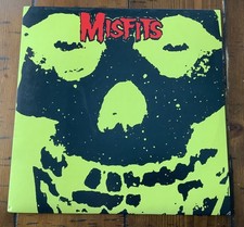 The Misfits Plan 9 Vinyl Record LP 1988 - Caroline Records - PL9-09 EXL-MINT picture