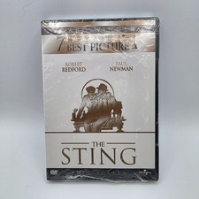 The Sting (DVD, 1973, Full Screen) Brand NEW Sealed, Robert Redford picture