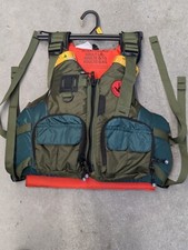 Body Glove Deluxe Dual-Sized L-XL Green Adult Ripstop Nylon Outdoor Fishing Vest picture