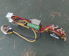 Solderless Tele Reverse HH Harness Coil Split N+B , Neck Half out of Phase  picture