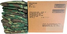 USGI Poncho Liner Woobie Woodland Camo- NEW - (Made in USA) with Tag picture