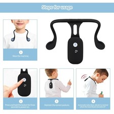 Smart Posture Corrector Trainer USB Rechargeable Back Support Adults & Kids picture