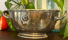 Antique University Club Boston MA 1926 Gorham Silver Soldered Hallmark Bowl picture