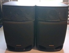 Aiwa SX-FNV50 Speaker Set Of 2 Black  picture