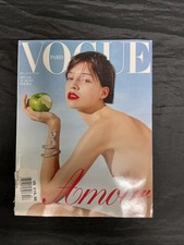 Vogue Paris Dec 1999 / Jan 2000 AMOUR. Linda Nyvitova by Jean Baptiste Mondino picture