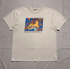 SICK VINTAGE EARLY 2000s THE 14th DALAI LAMA OF TIBET COLORADO ART SHIRT (L) picture