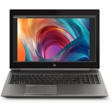 HP ZBook 15 G6 i7-9850H Quadro T1000 16GB 512GB SSD Win 11 Pro Laptop 8NT70UC picture