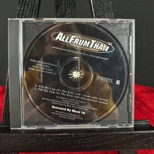 Vintage AllFrumTha I Promo CD Fill My Cup To Tha Rim Priority Records picture