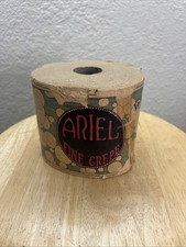 Vintage RARE Fort Howard VelvTex / Ariel Toilet Paper Roll picture