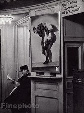 1932/68 Vintage BRASSAI Security Man BAL TABARIN Cabaret Strip Club Paris Photo picture