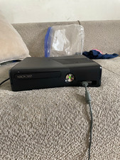 Microsoft Xbox 360 250GB Black Console Wired Controller NTSC-U/C 1080p picture