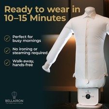 Bellairon Hands-Free Automatic Clothes Ironing Machine: 20% OFF picture