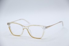 BEBE BB5203 204 TAUPE CRYSTAL TRANSPARENT AUTHENTIC EYEGLASSES picture